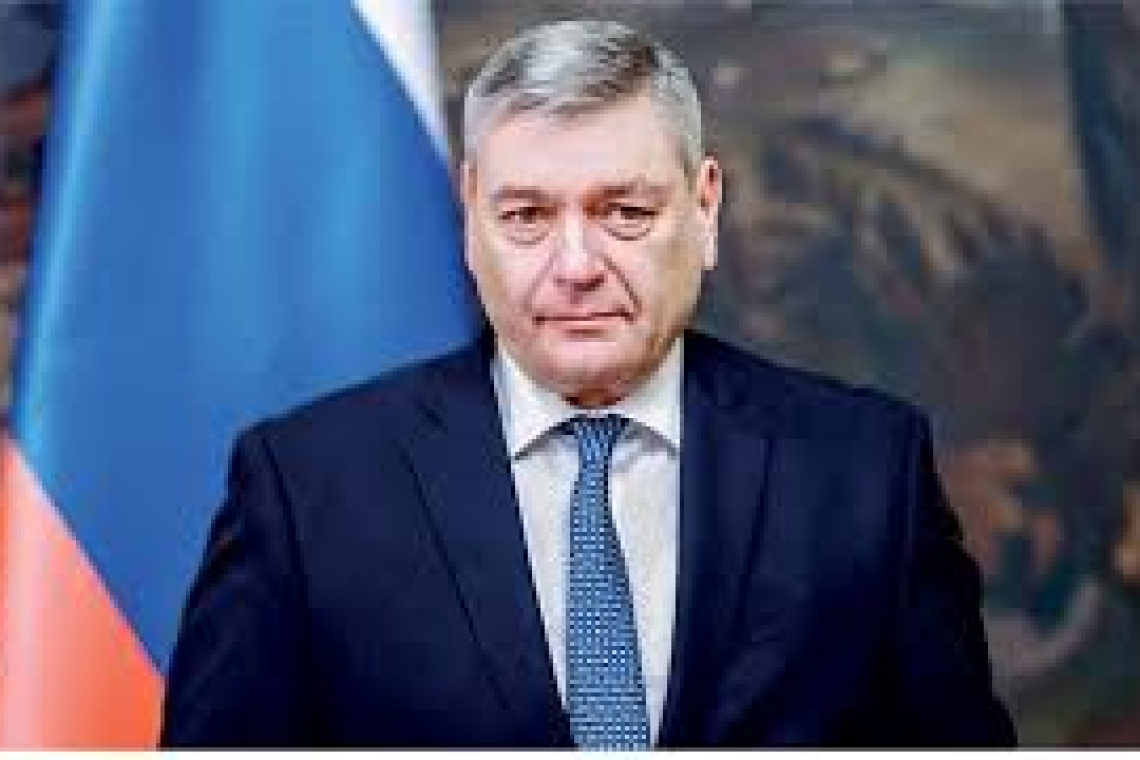 රුසියානු නියෝජ්‍ය විදේශ ඇමති අද දිවයිනට